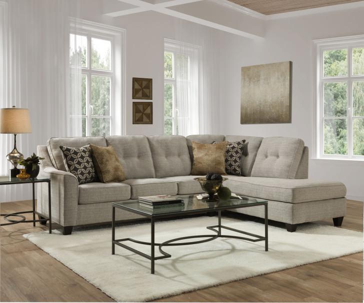 Rent to Own Lane 2 Piece Dante Tweed Sectional at Aaron's today!